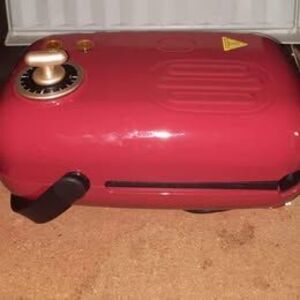 Retro Look Portable Panini Sandwich Waffle Maker